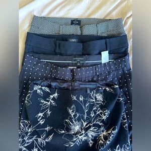 Women’s Career Pants Bundle sz 6-8